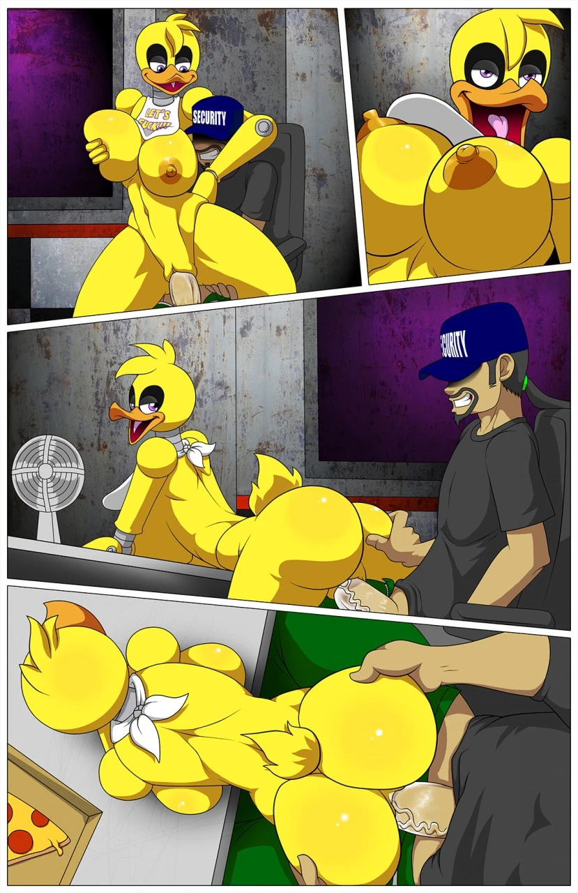 Five Fucks at Freddy's — page 4