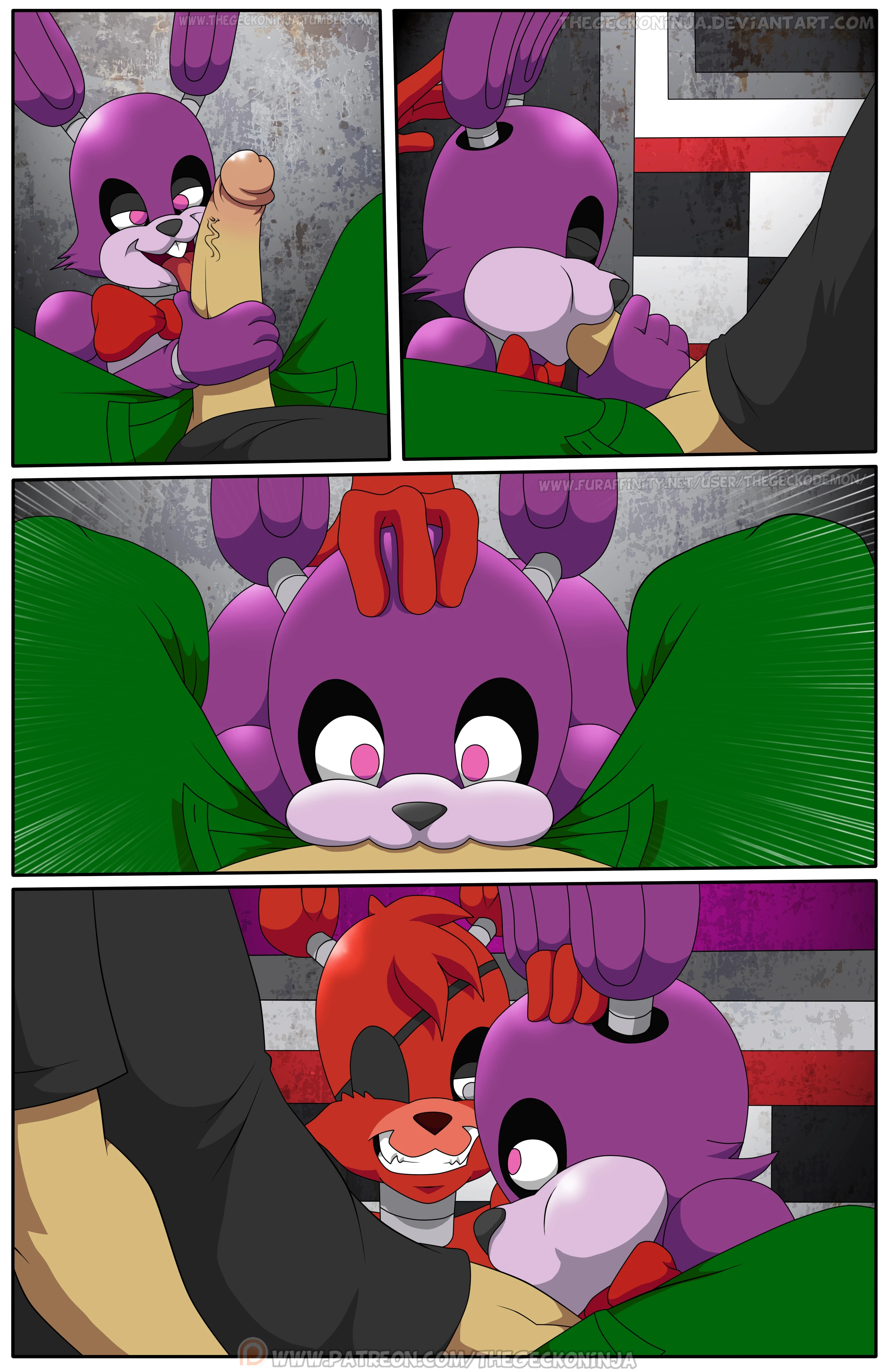 Five Fucks at Freddy's — page 21