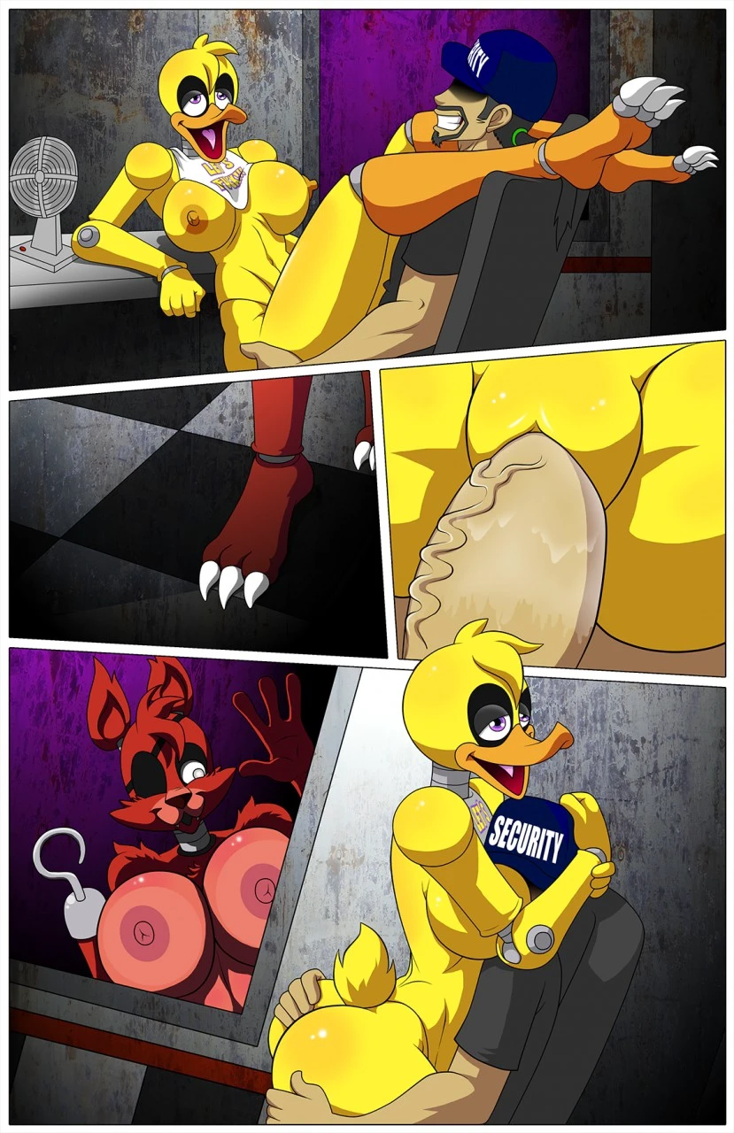 Five Fucks at Freddy's — page 5