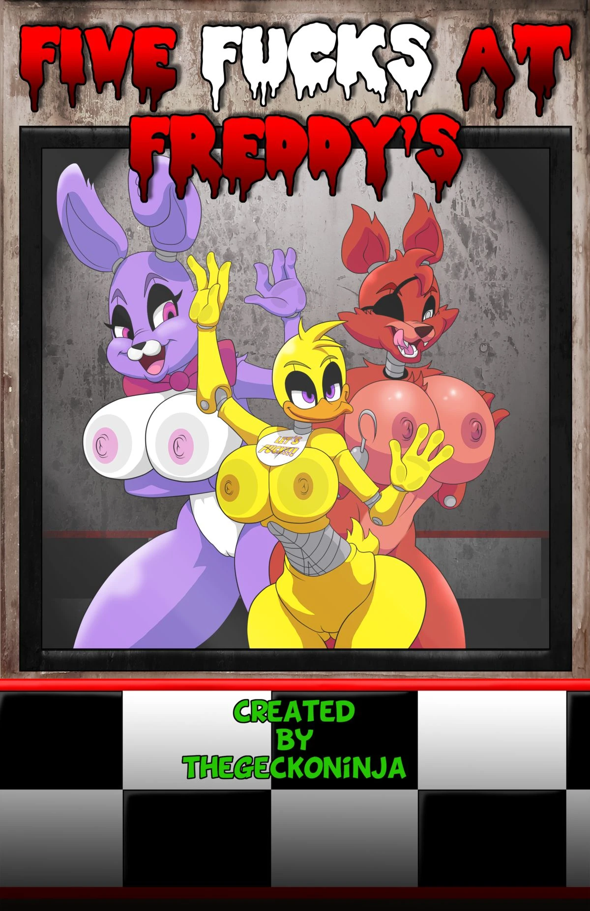 Five Fucks at Freddy's cover