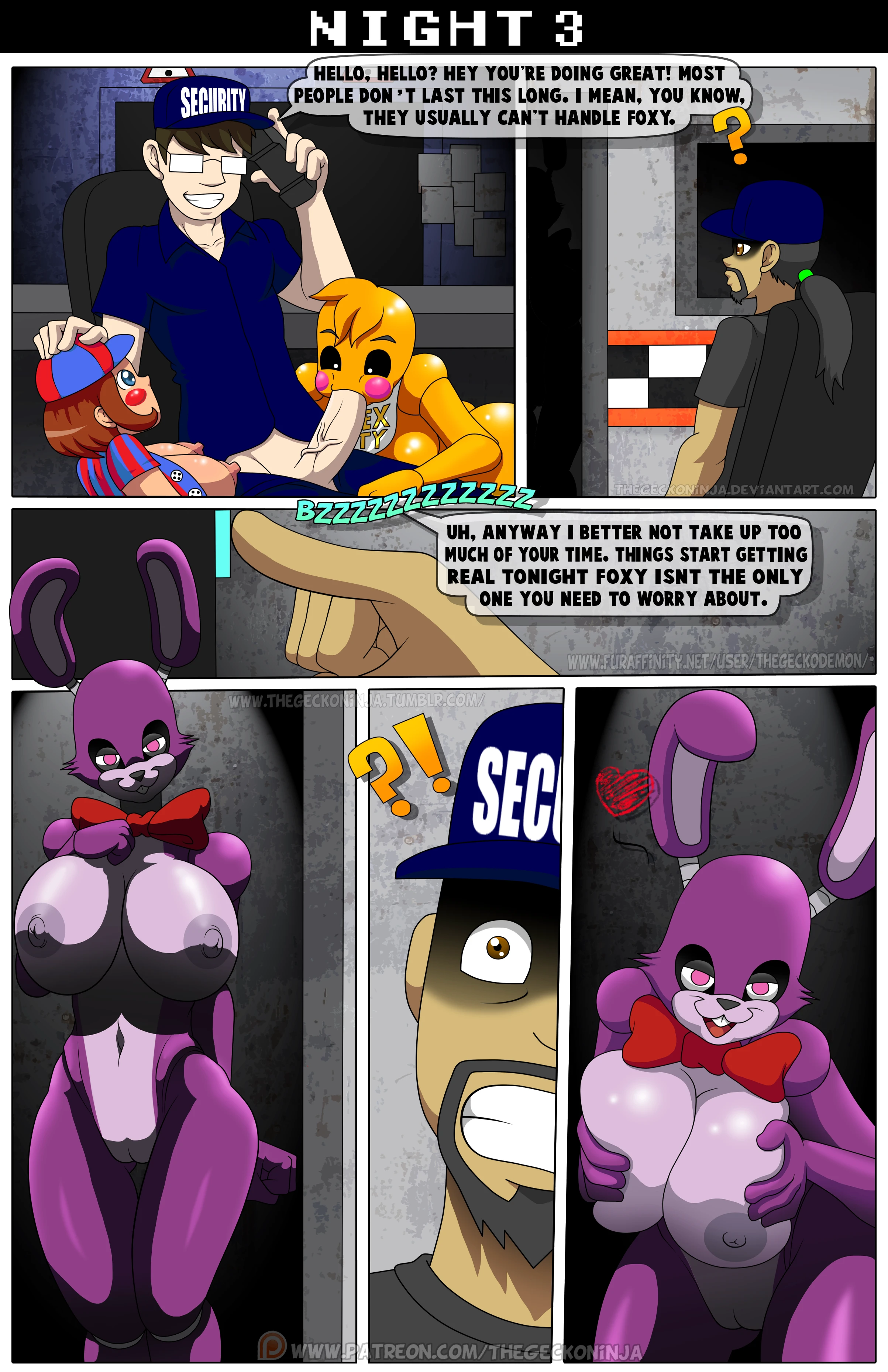 Five Fucks at Freddy's — page 18