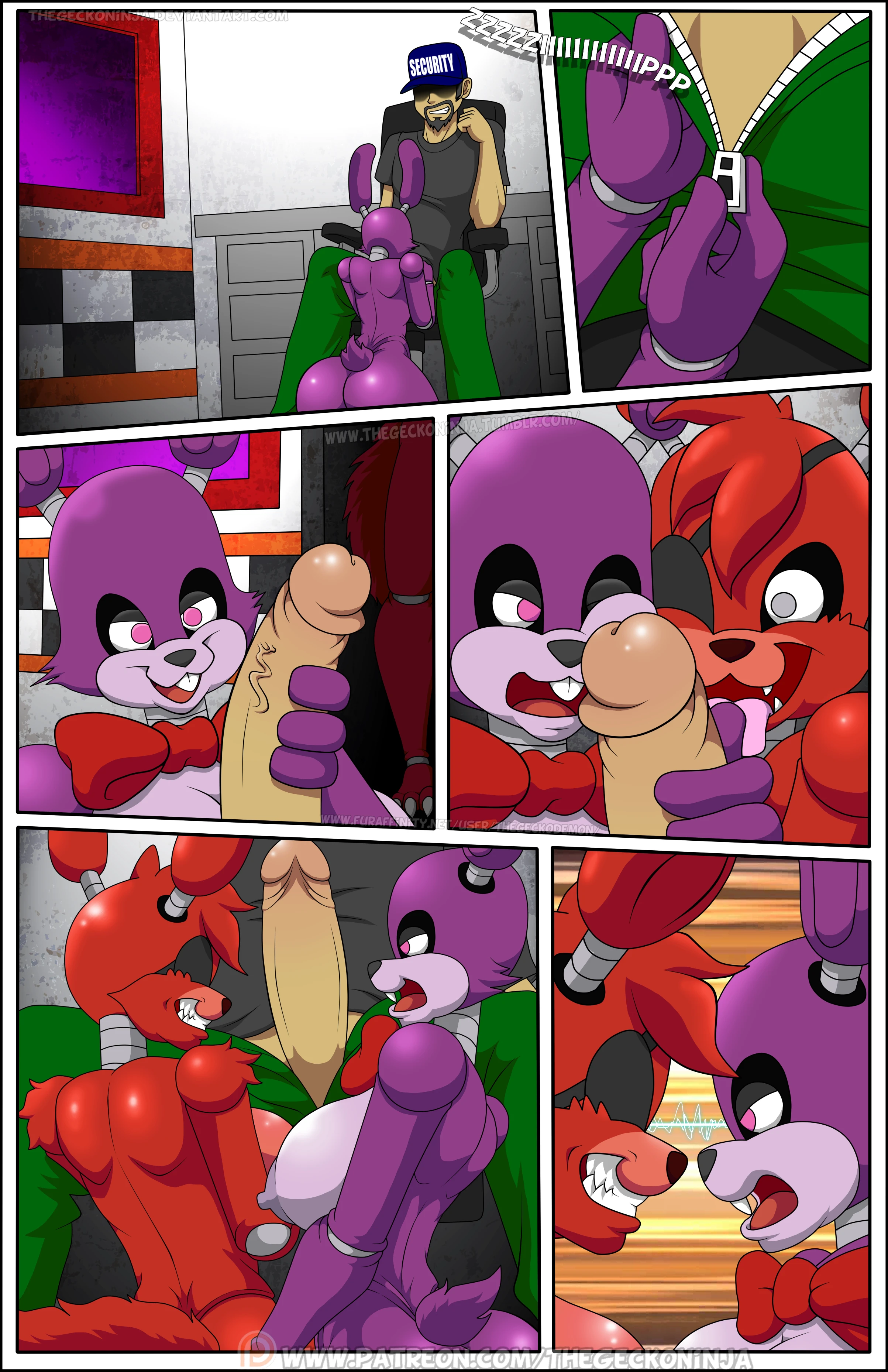 Five Fucks at Freddy's — page 19