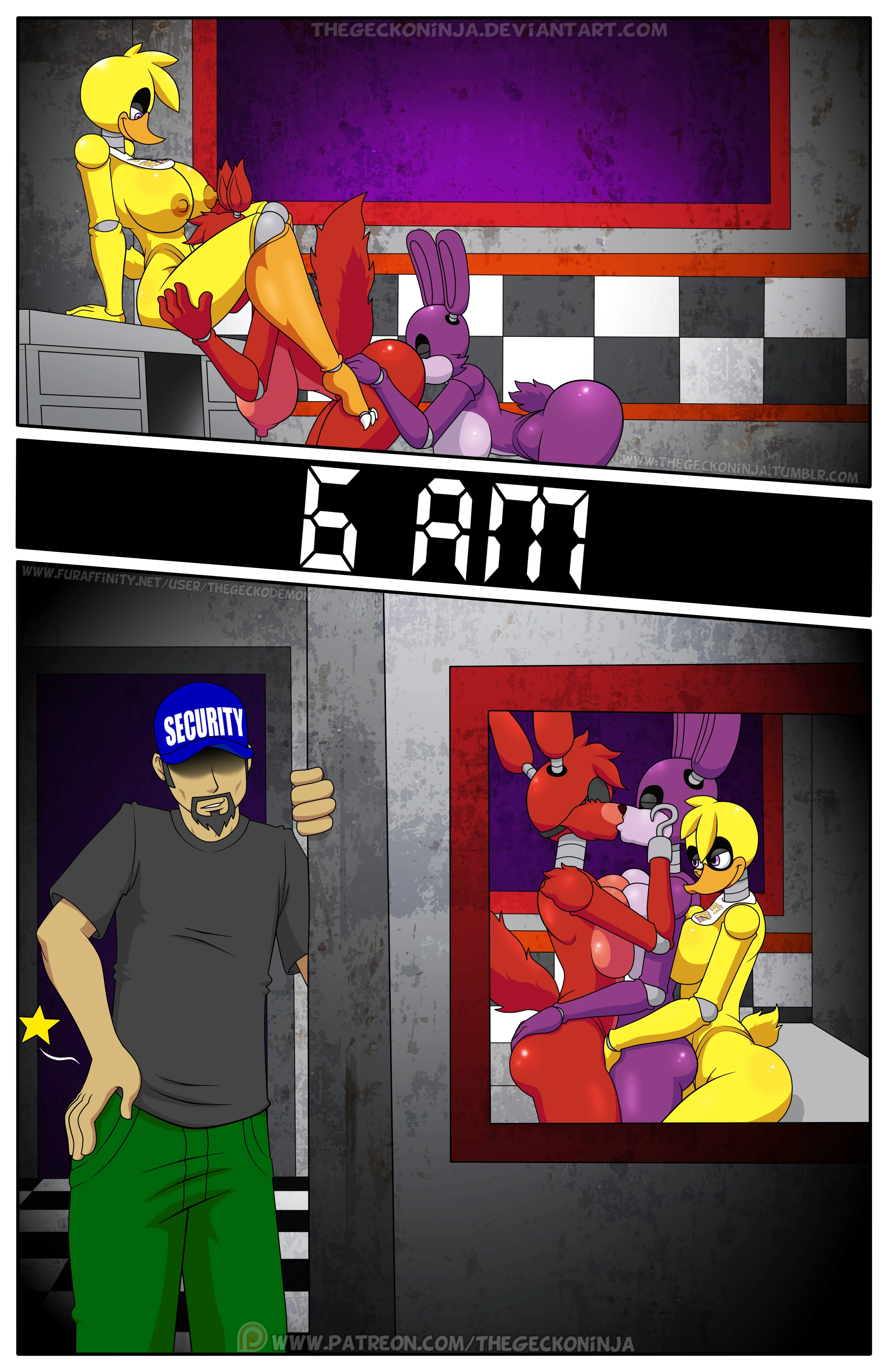 Five Fucks at Freddy's — page 34