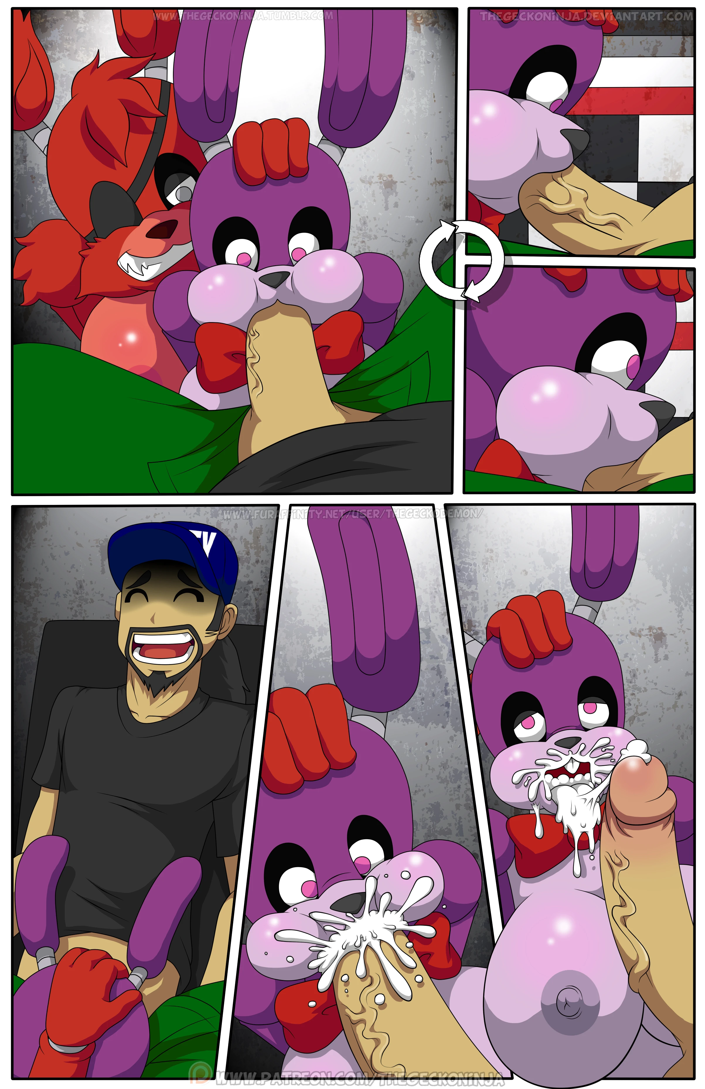 Five Fucks at Freddy's — page 22