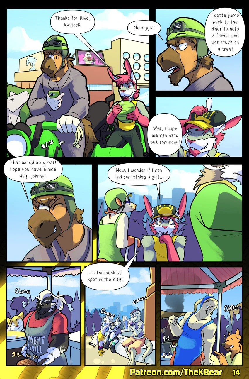 Bunny Roadtrip — page 14