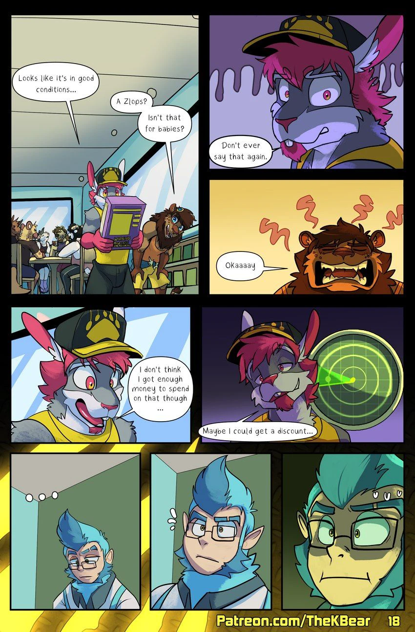 Bunny Roadtrip — page 18