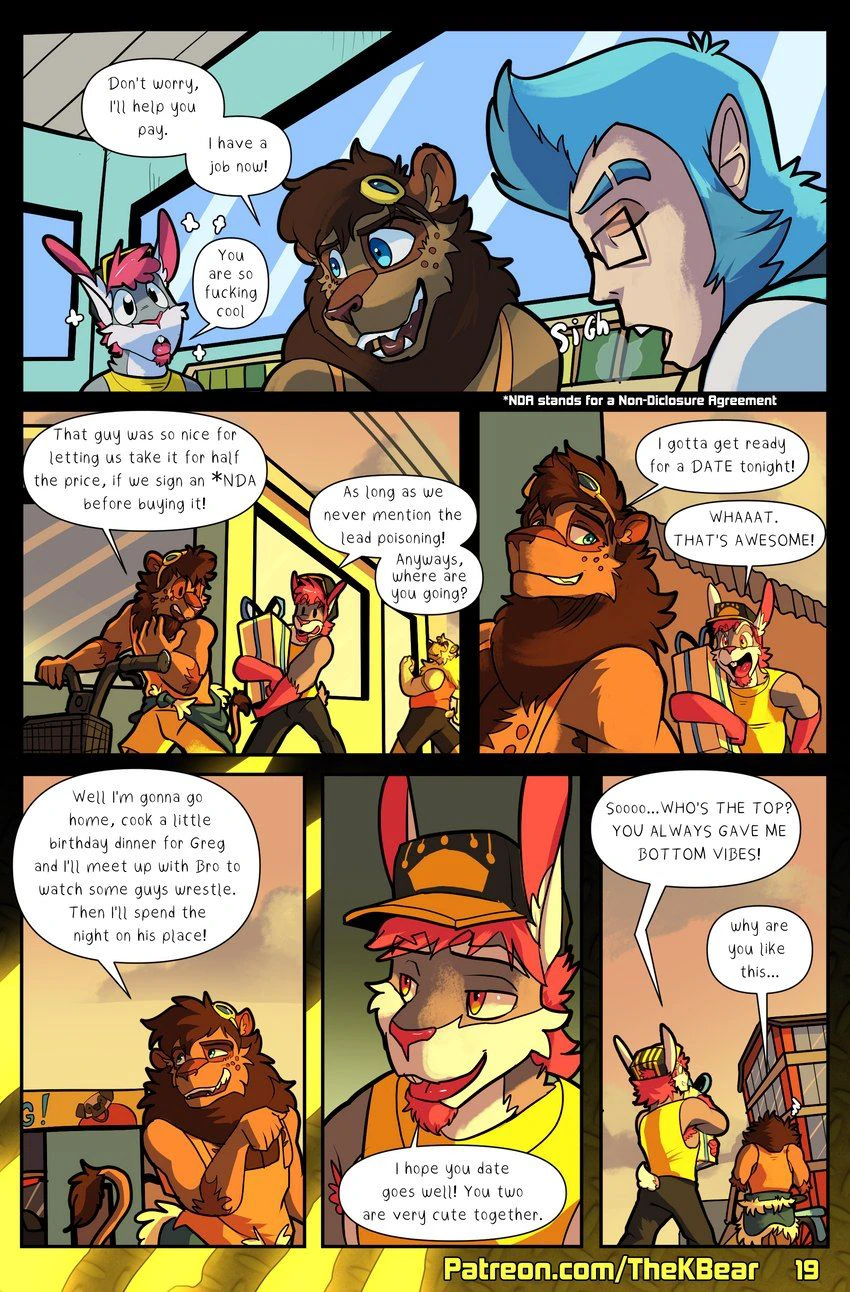 Bunny Roadtrip — page 19