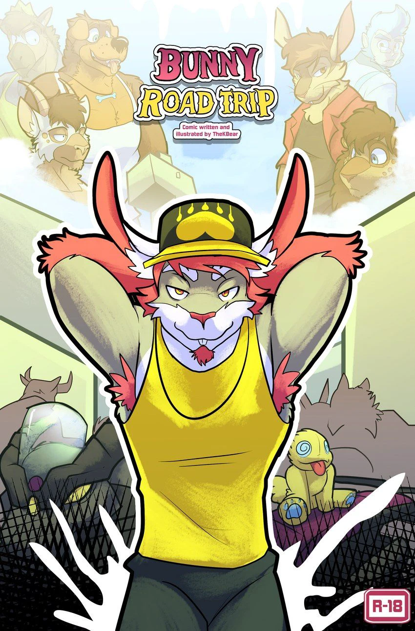 Bunny Roadtrip cover
