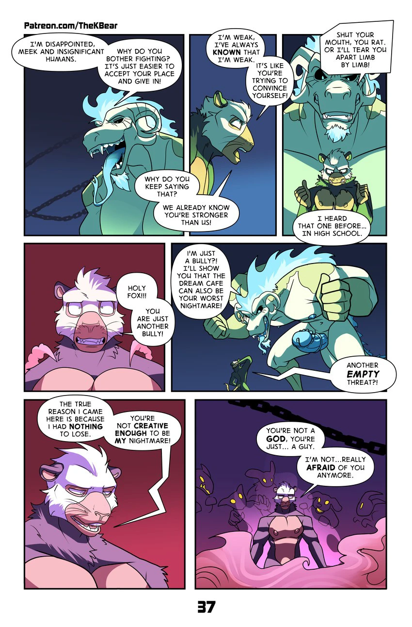 Dream Cafe II — page 37