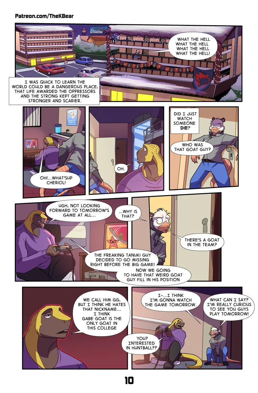 Dream Cafe II — page 10