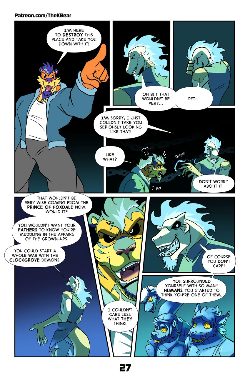 Dream Cafe II — page 27