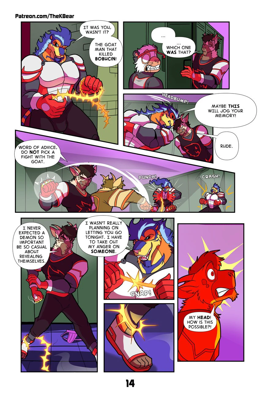 Dream Cafe II — page 14