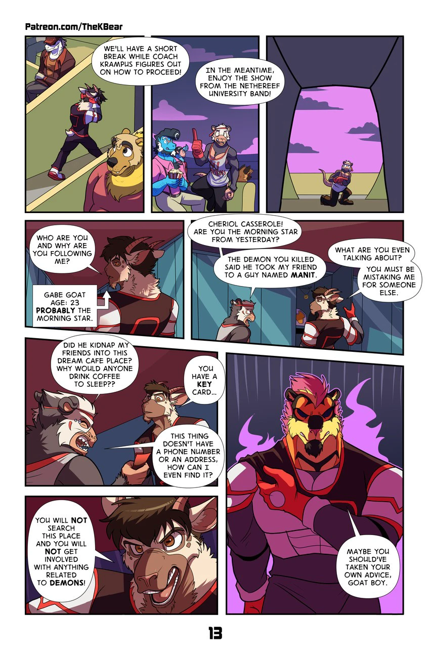Dream Cafe II — page 13