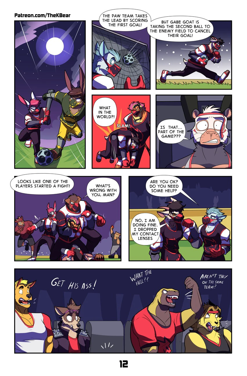 Dream Cafe II — page 12