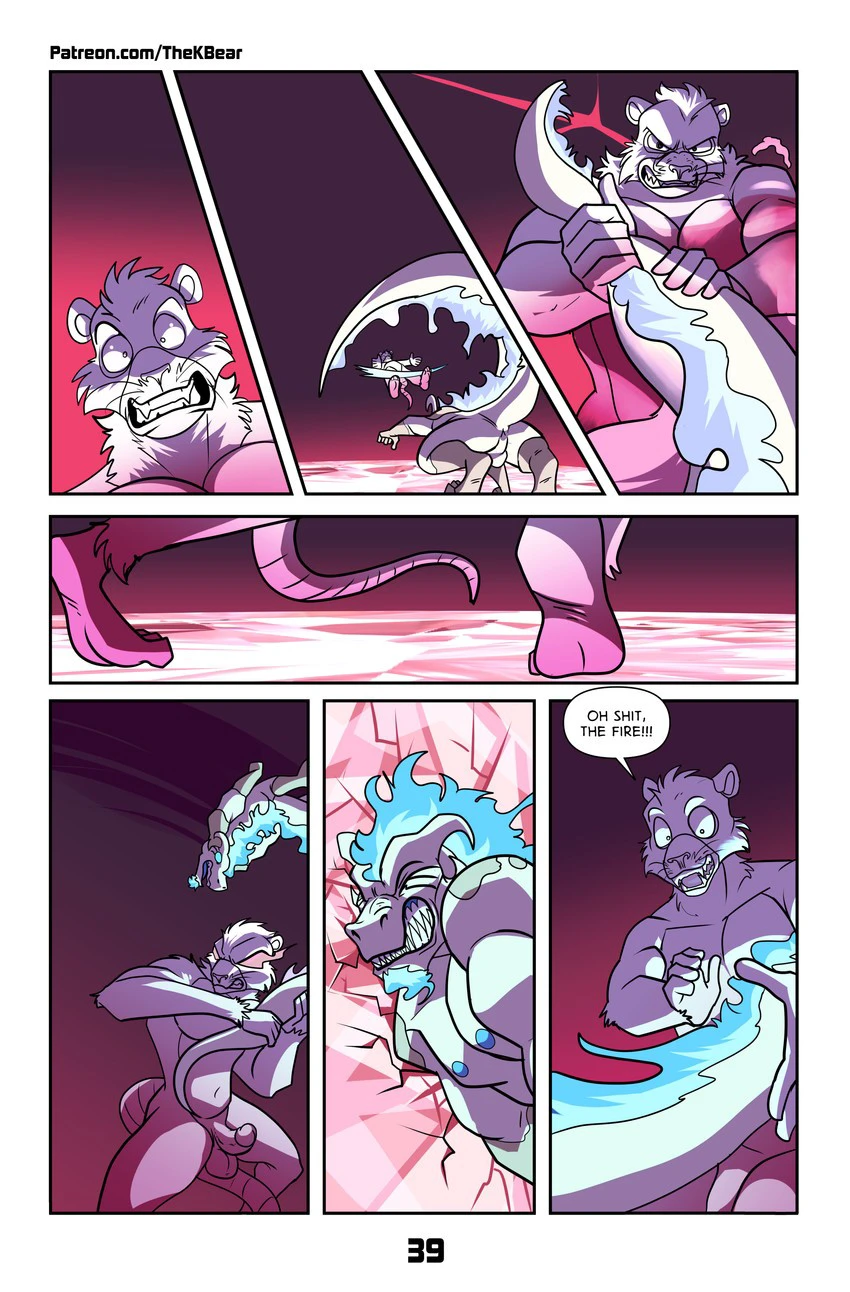 Dream Cafe II — page 39