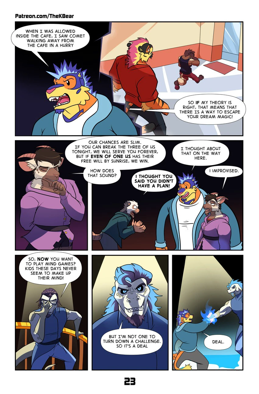 Dream Cafe II — page 23