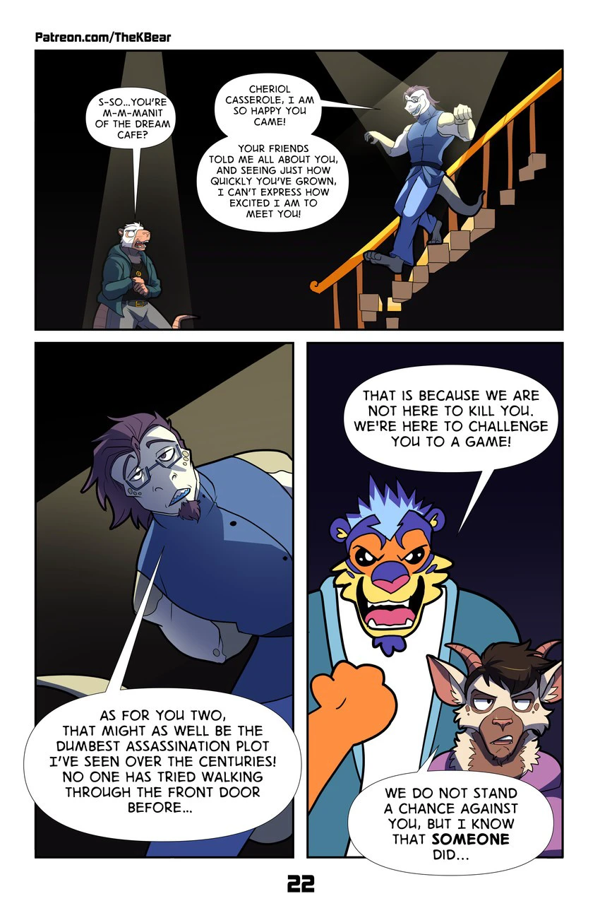 Dream Cafe II — page 22