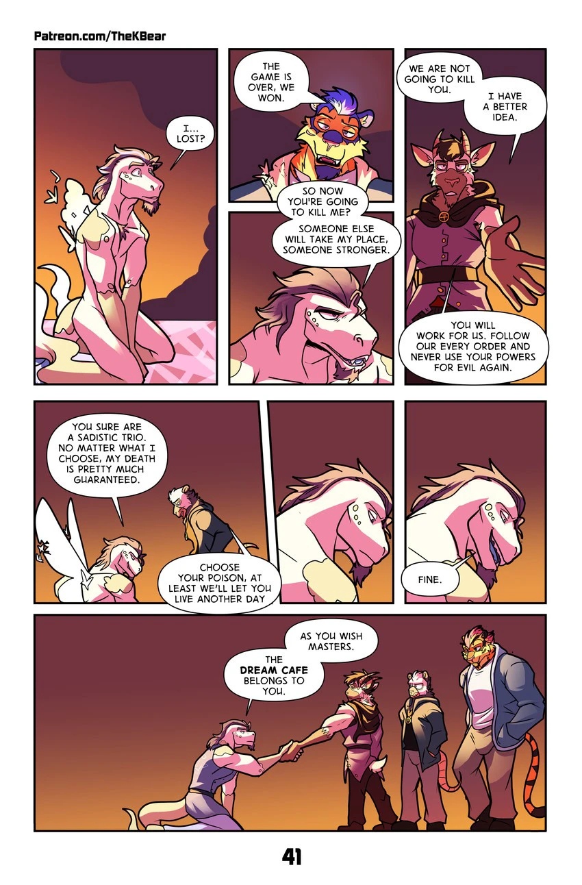Dream Cafe II — page 41