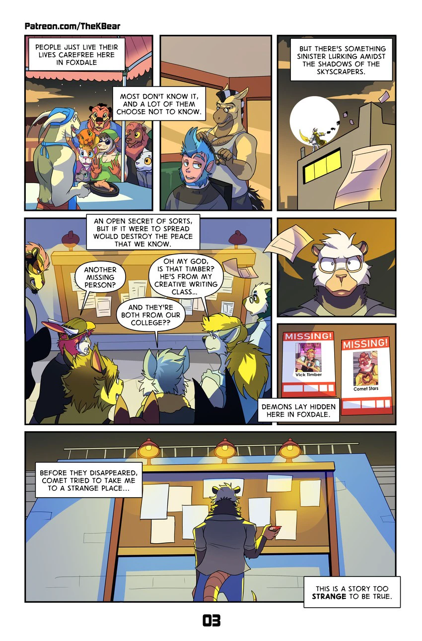 Dream Cafe II — page 3