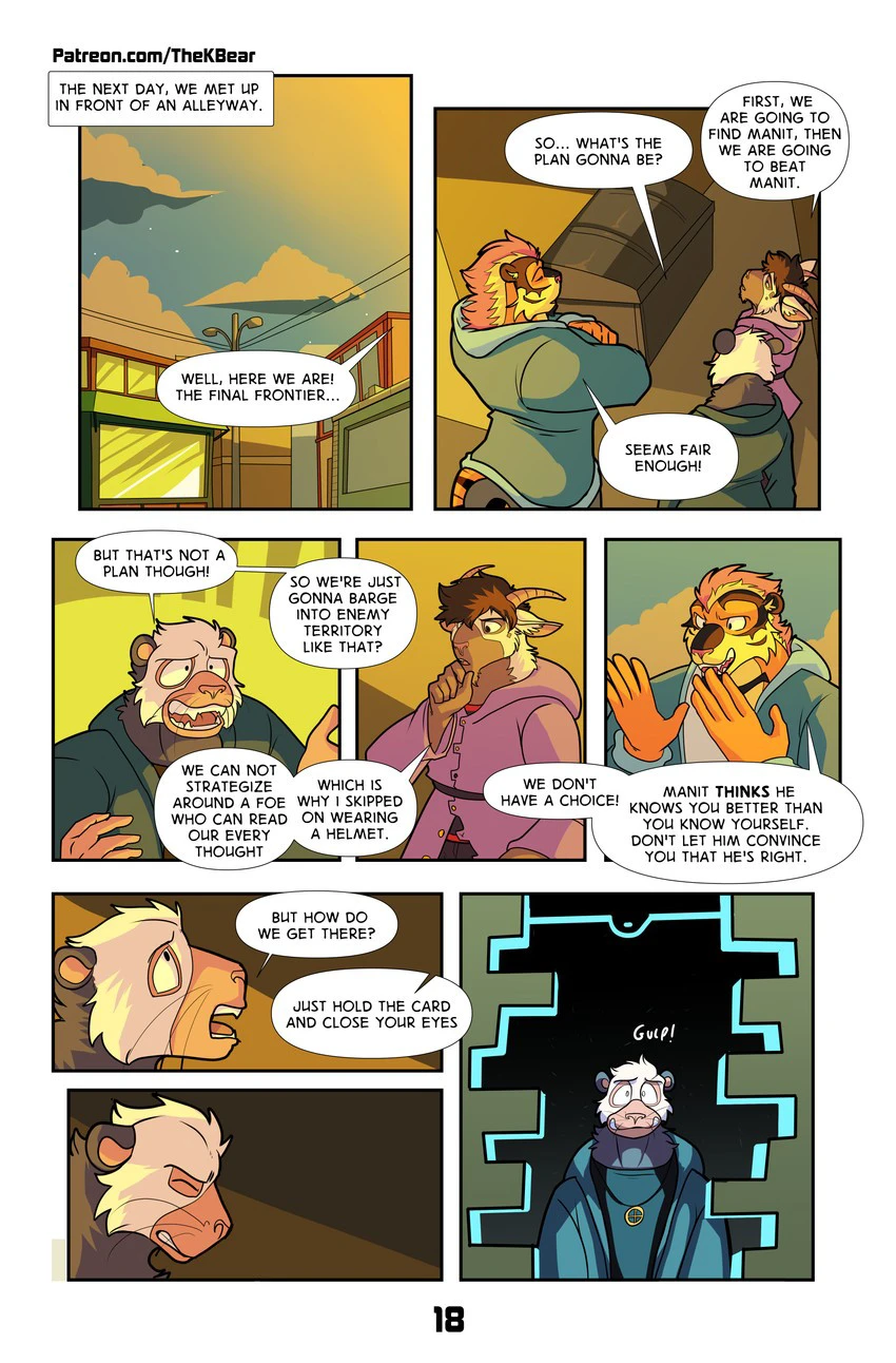 Dream Cafe II — page 18