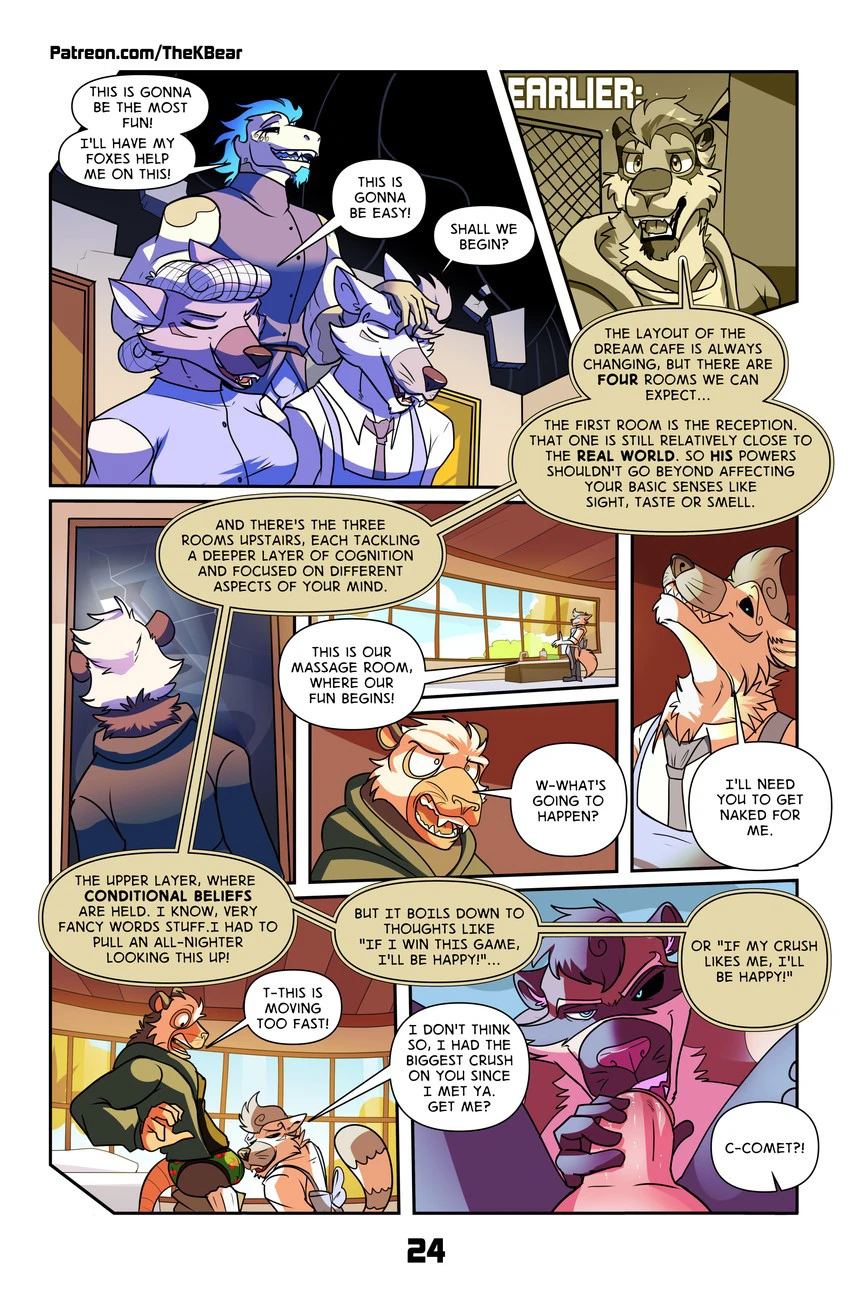 Dream Cafe II — page 24