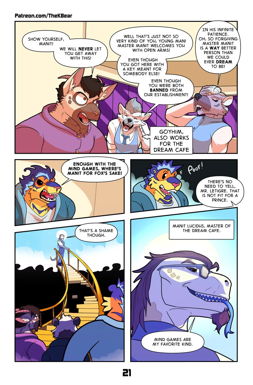 Dream Cafe II — page 21