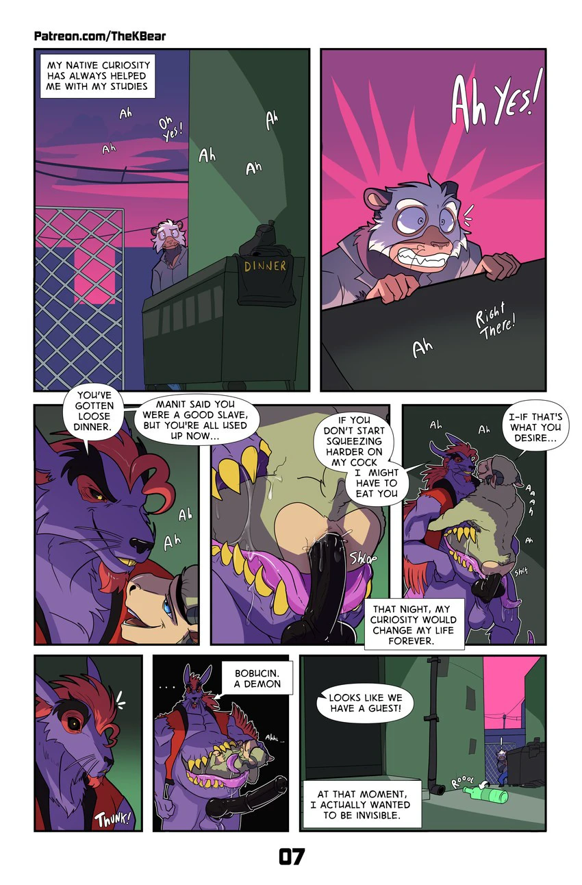 Dream Cafe II — page 7