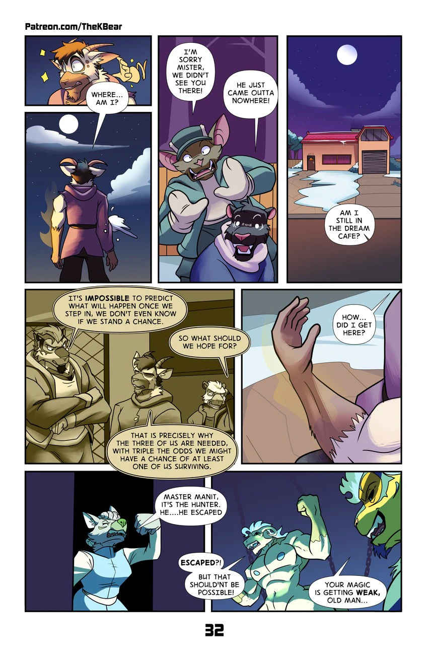 Dream Cafe II — page 32