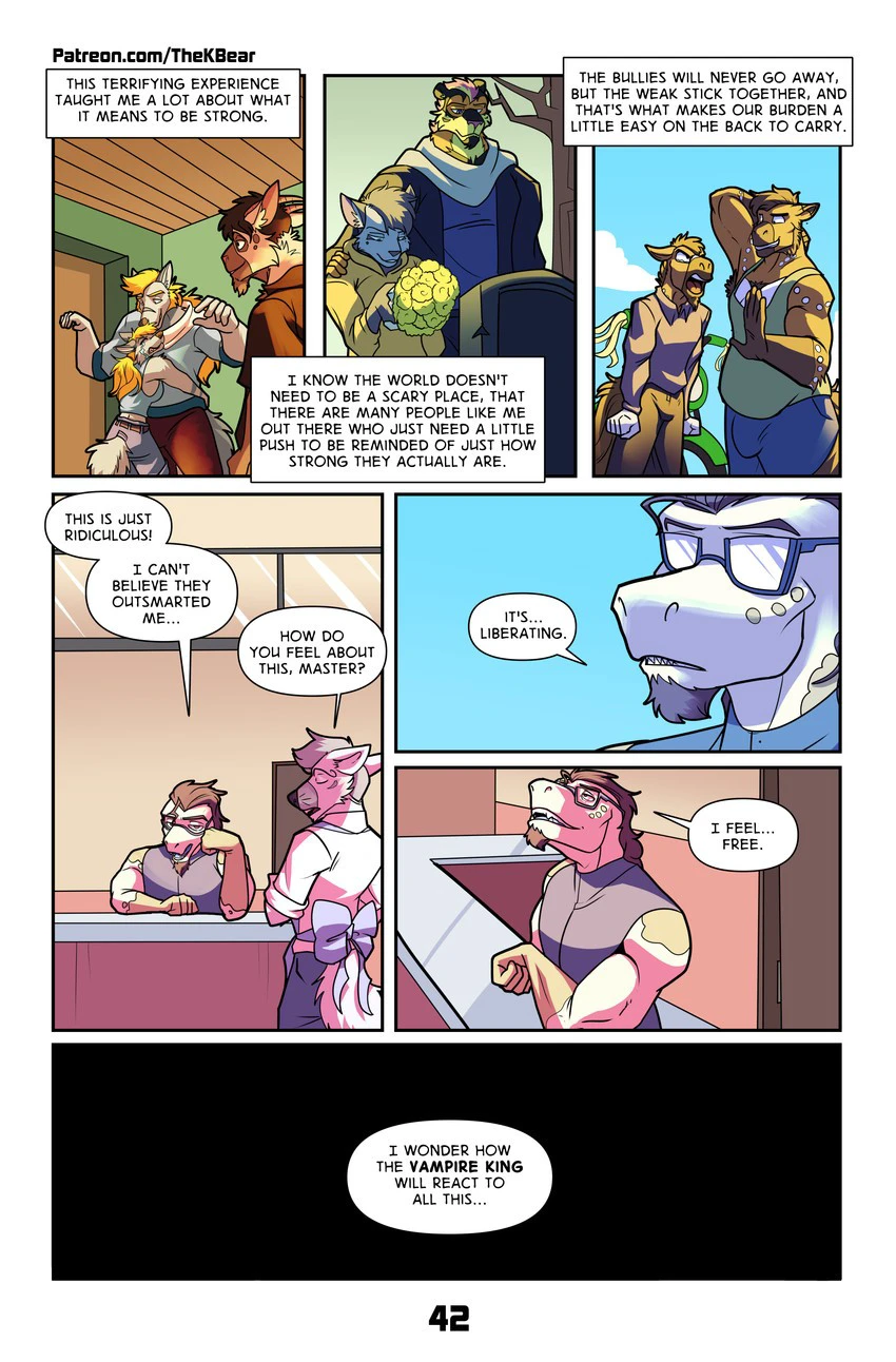 Dream Cafe II — page 42