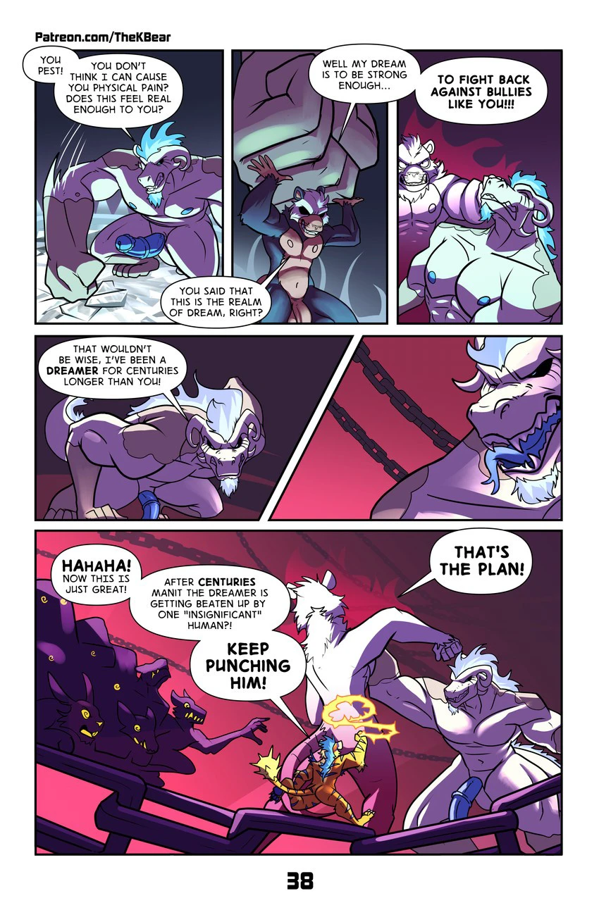 Dream Cafe II — page 38