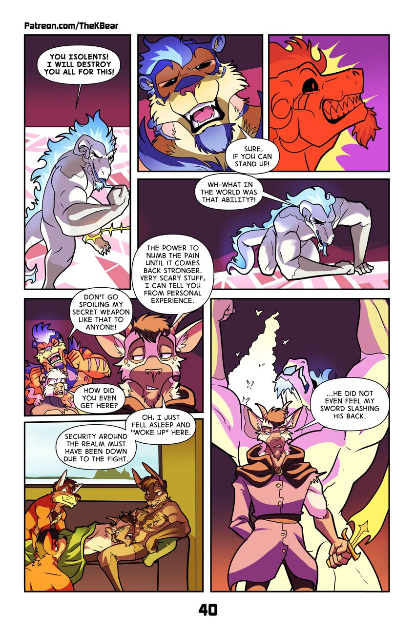 Dream Cafe II — page 40
