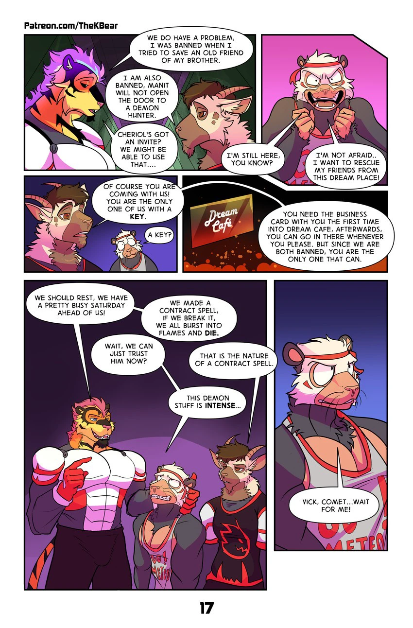 Dream Cafe II — page 17