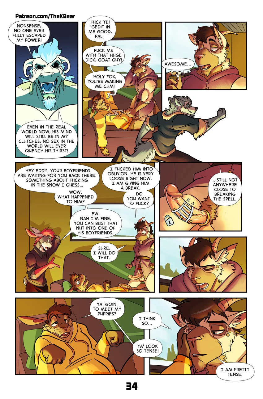 Dream Cafe II — page 34
