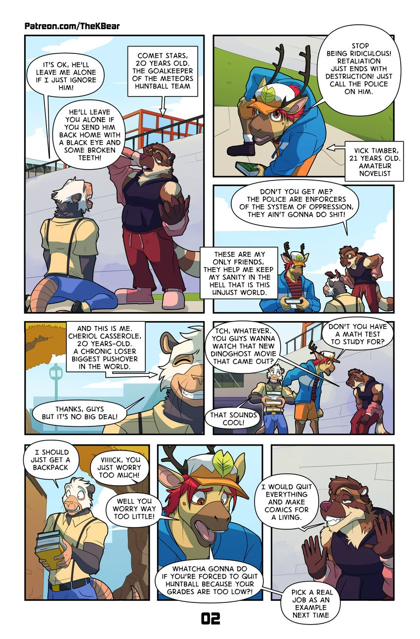 Dream Cafe II — page 2