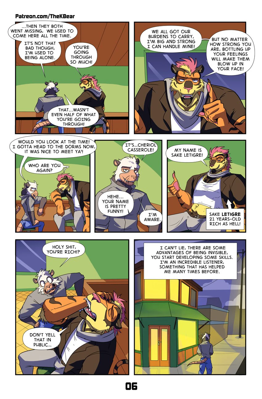Dream Cafe II — page 6