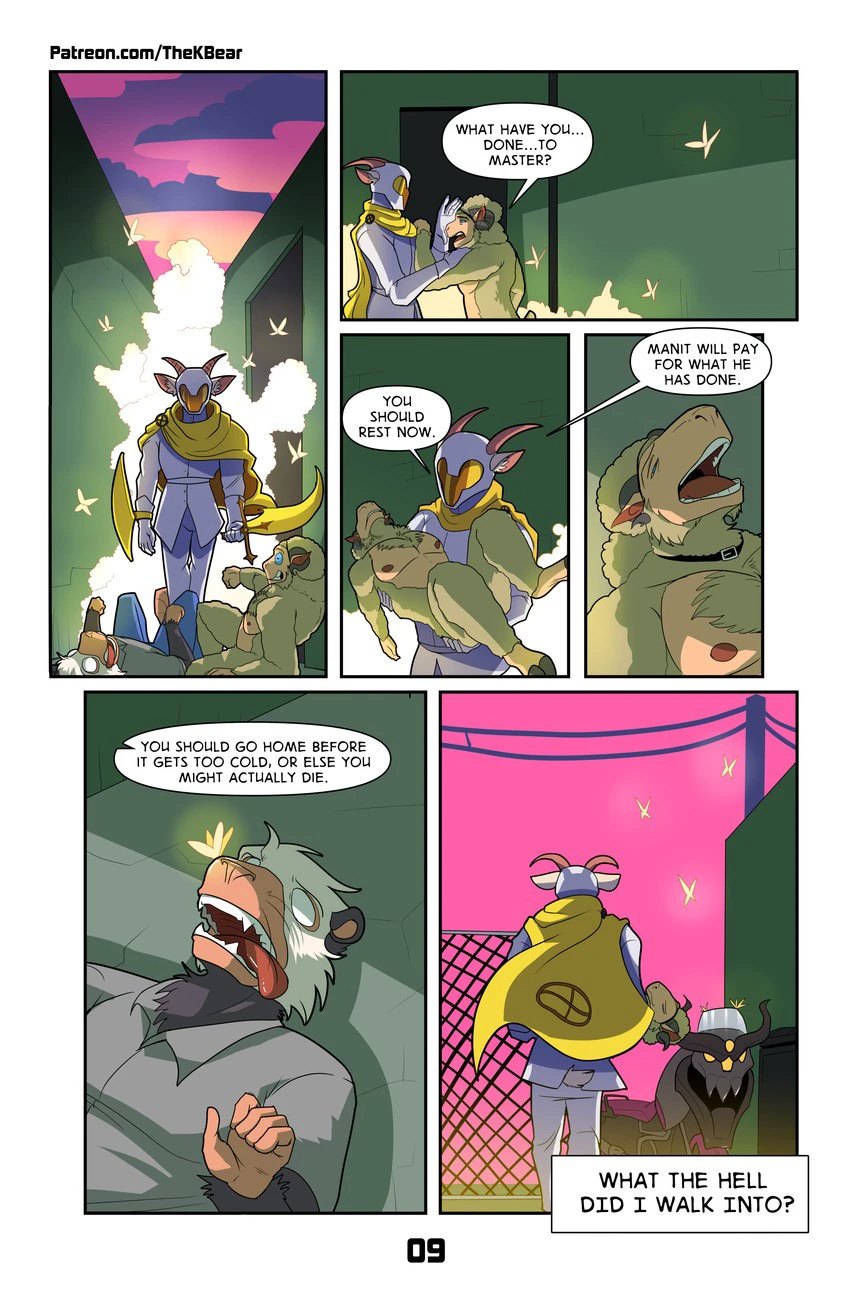 Dream Cafe II — page 9