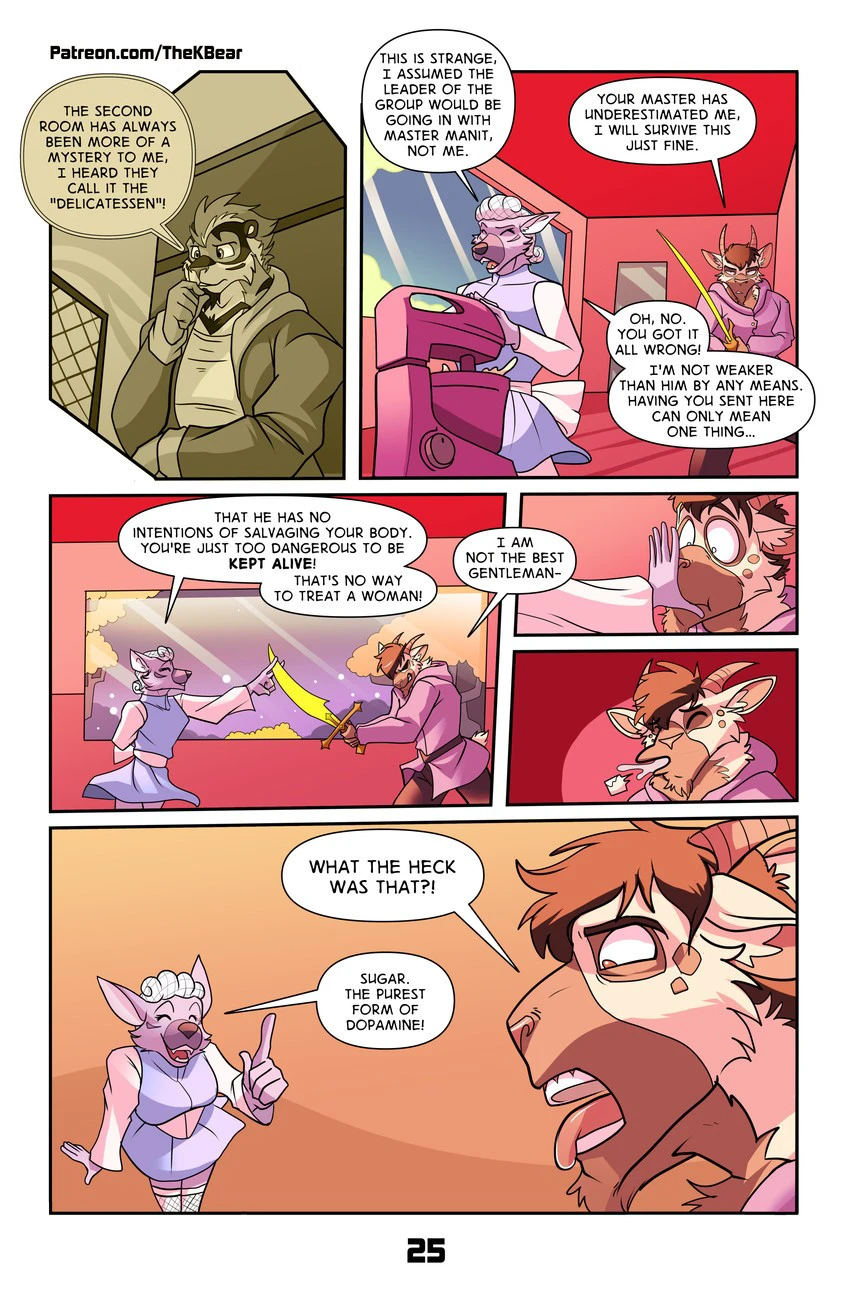 Dream Cafe II — page 25