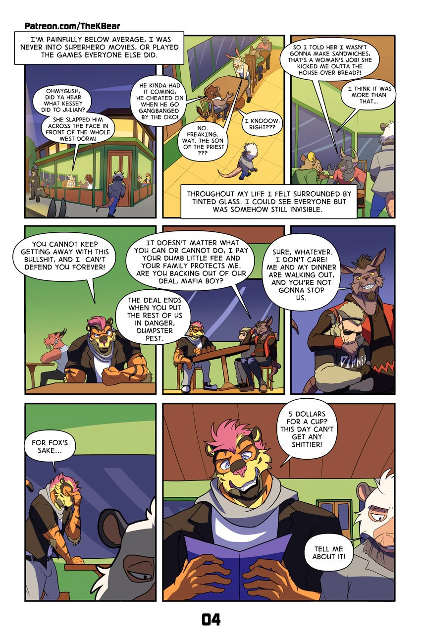 Dream Cafe II — page 4