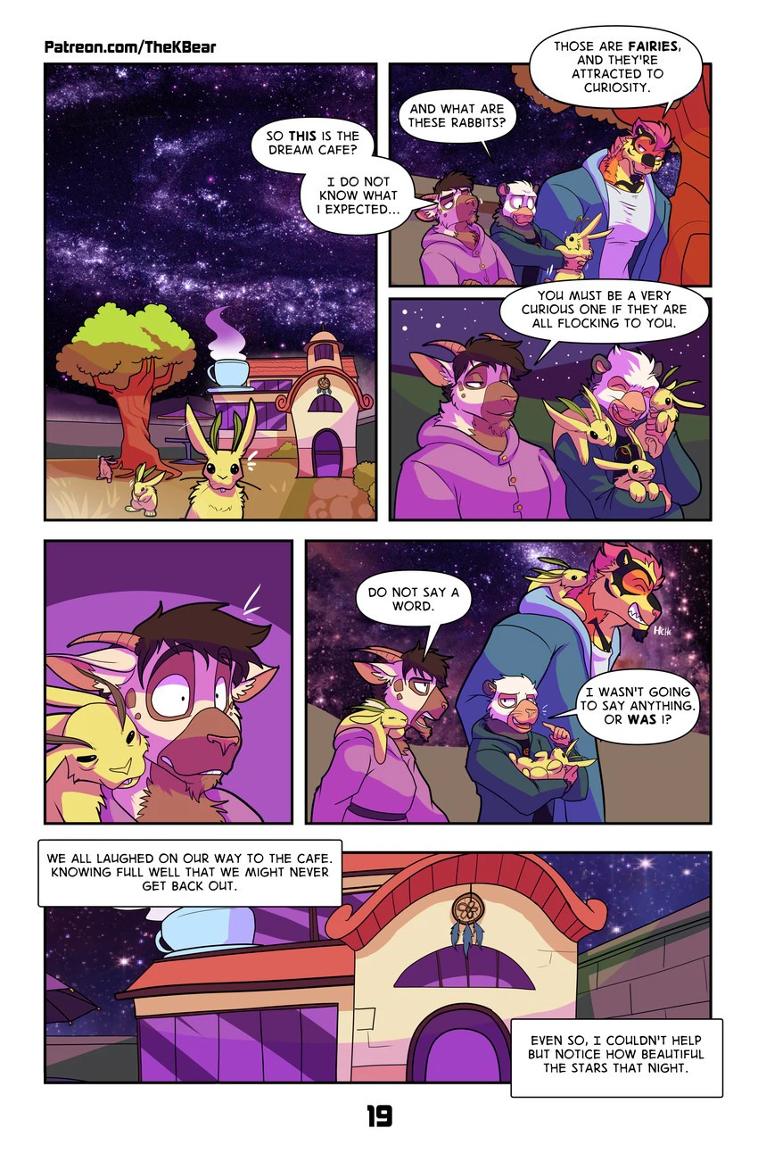 Dream Cafe II — page 19