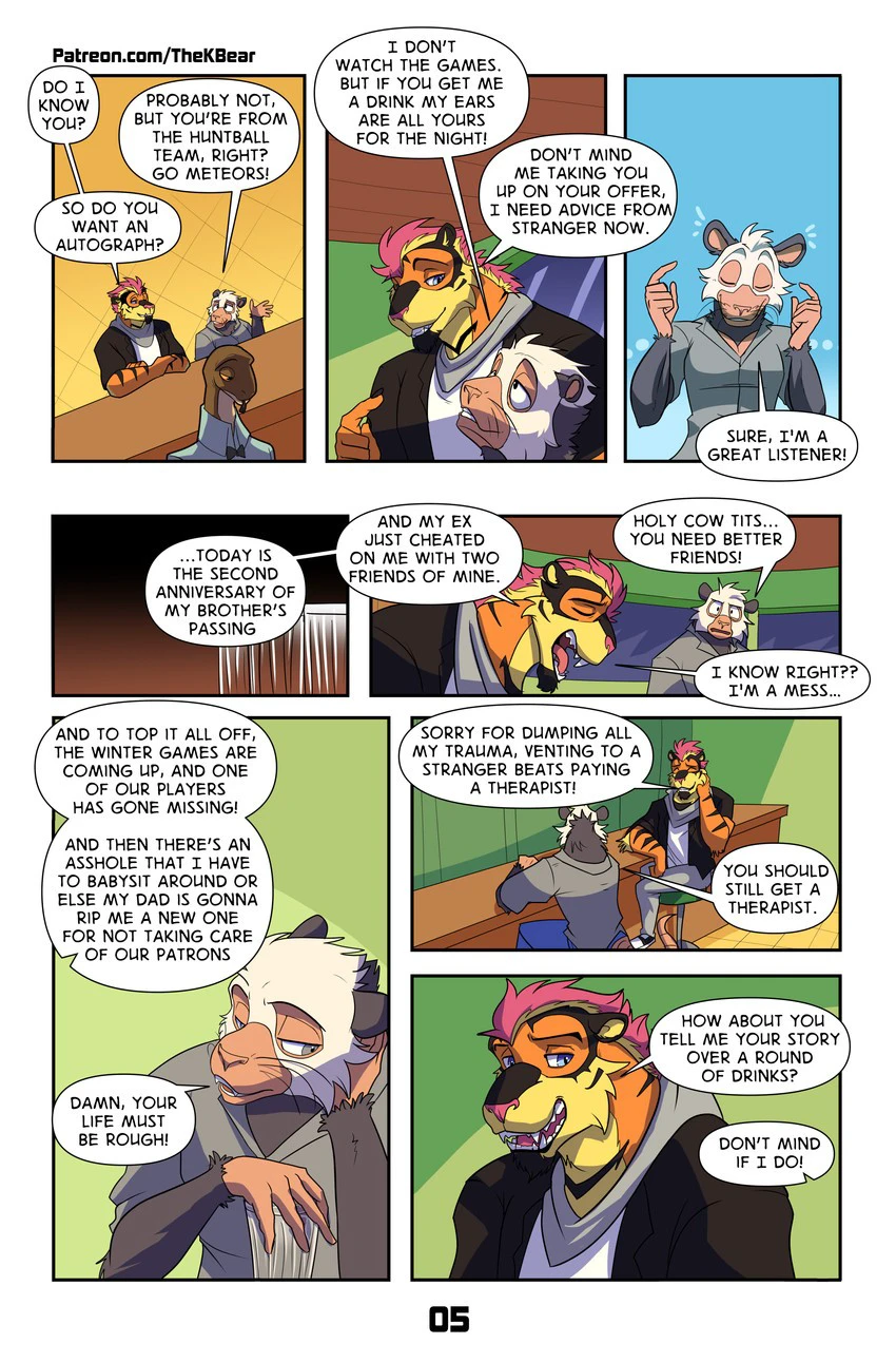 Dream Cafe II — page 5