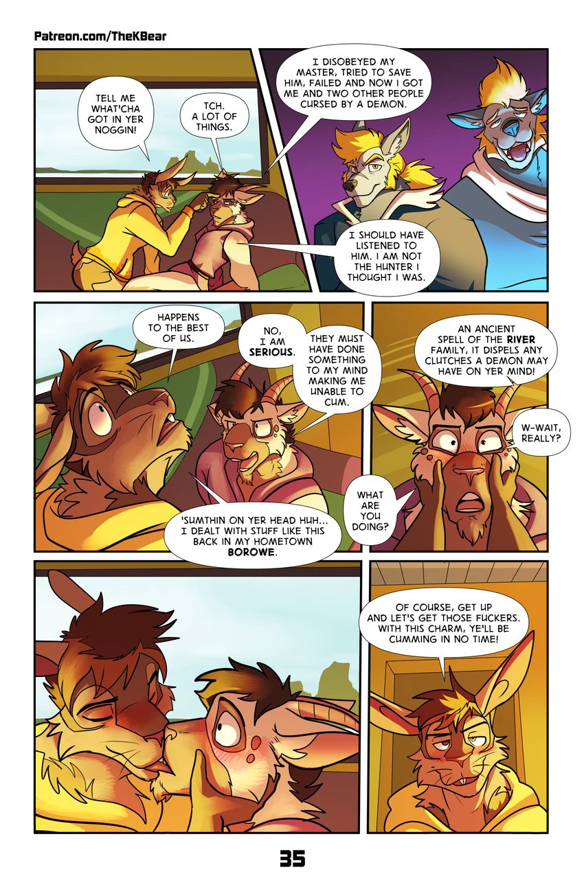 Dream Cafe II — page 35