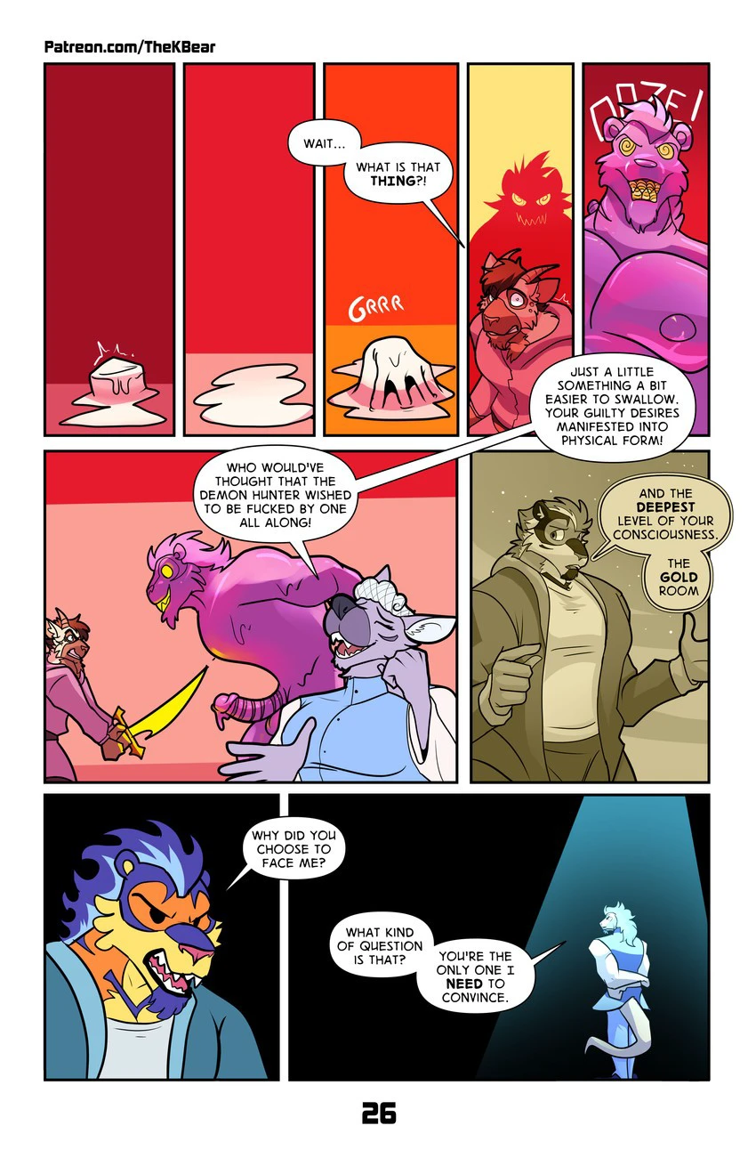Dream Cafe II — page 26