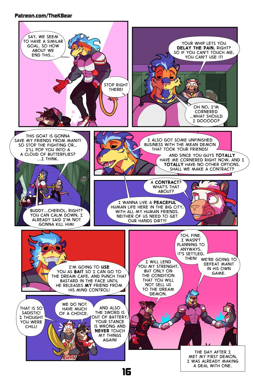 Dream Cafe II — page 16