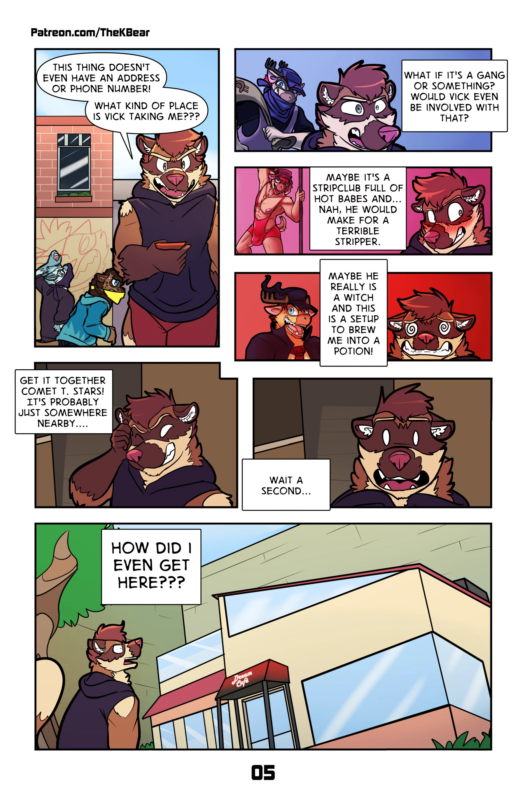 Dream Cafe Remaster — page 5