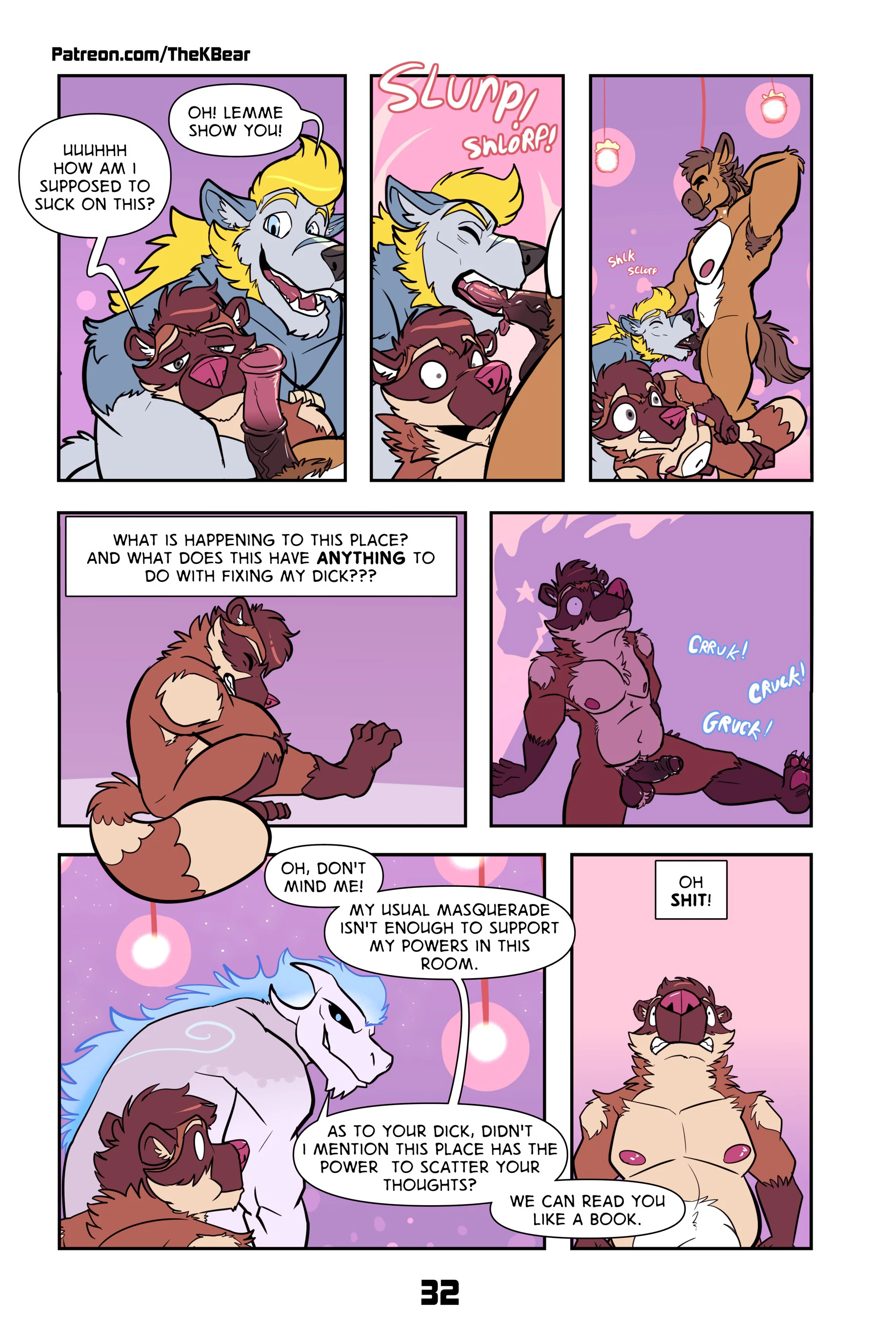 Dream Cafe Remaster — page 32