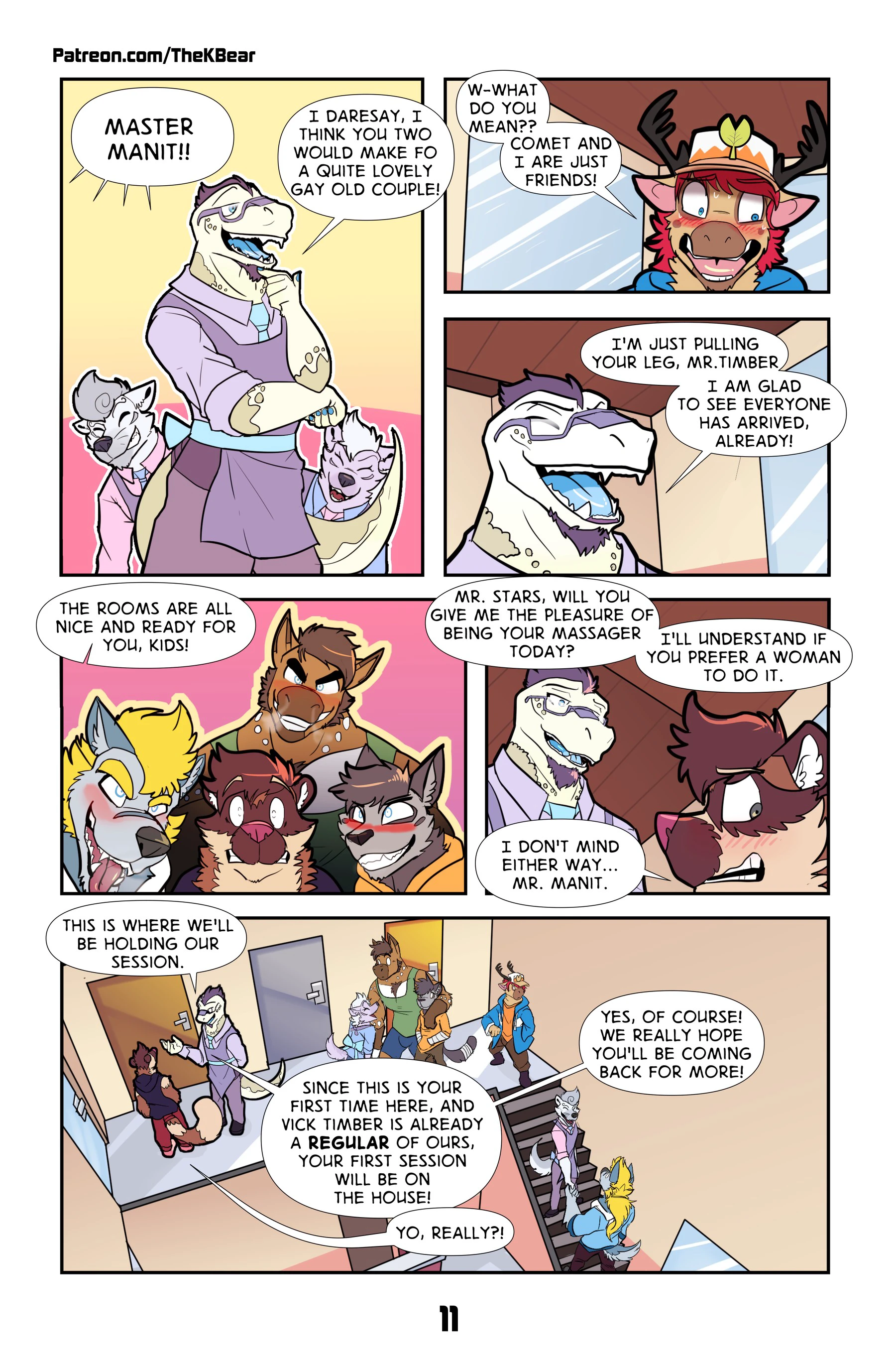 Dream Cafe Remaster — page 11