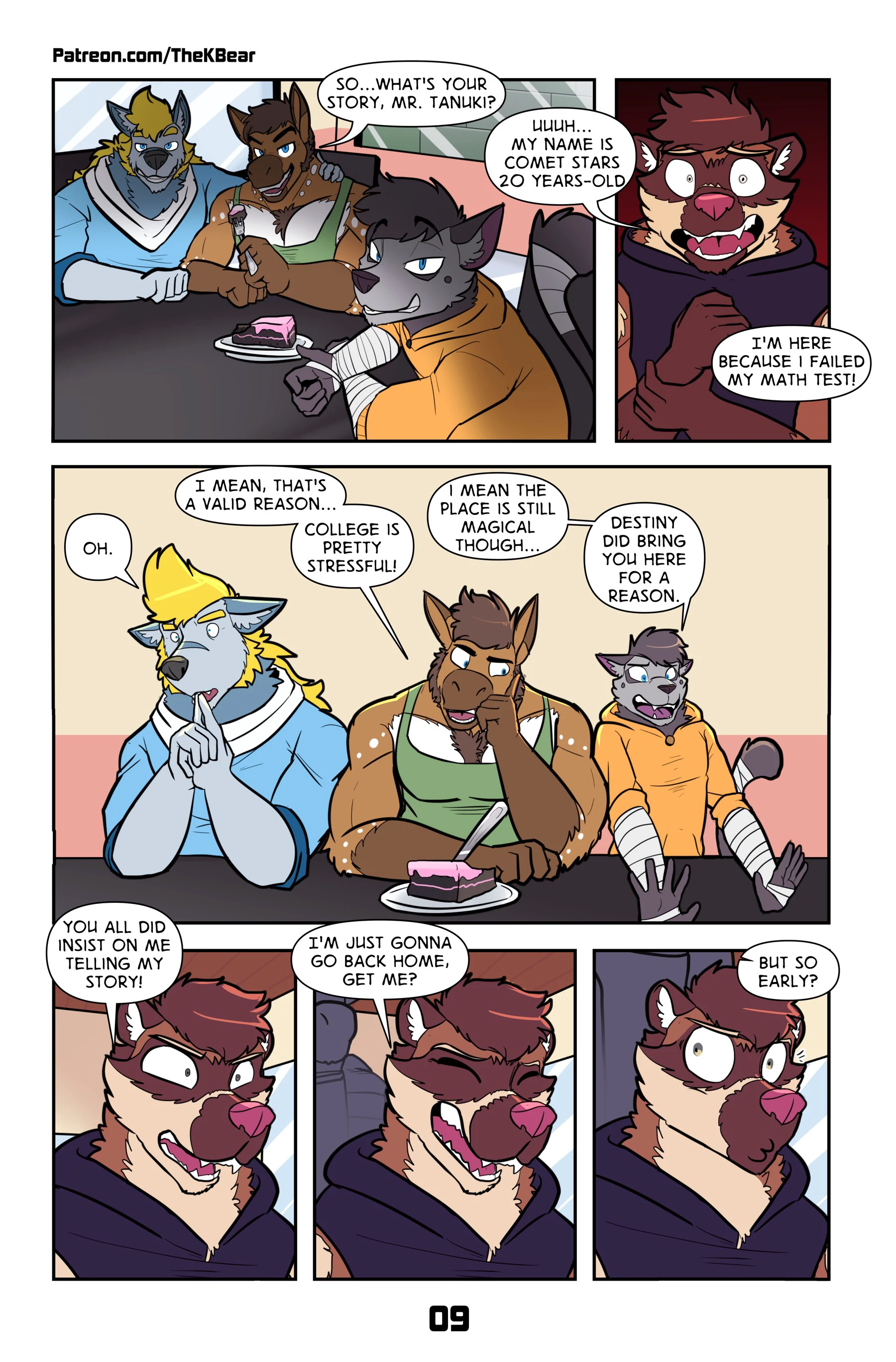 Dream Cafe Remaster — page 9