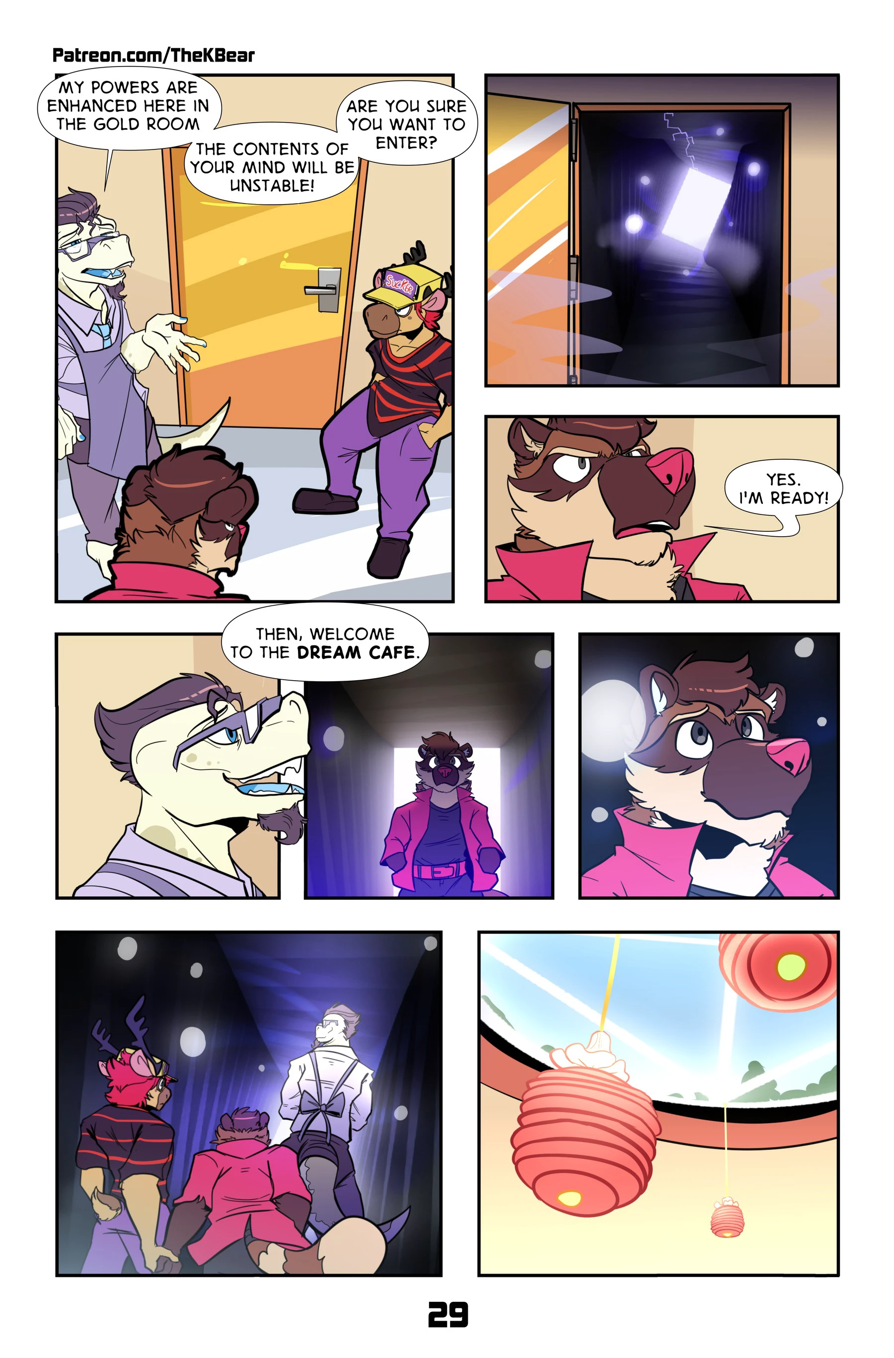 Dream Cafe Remaster — page 29