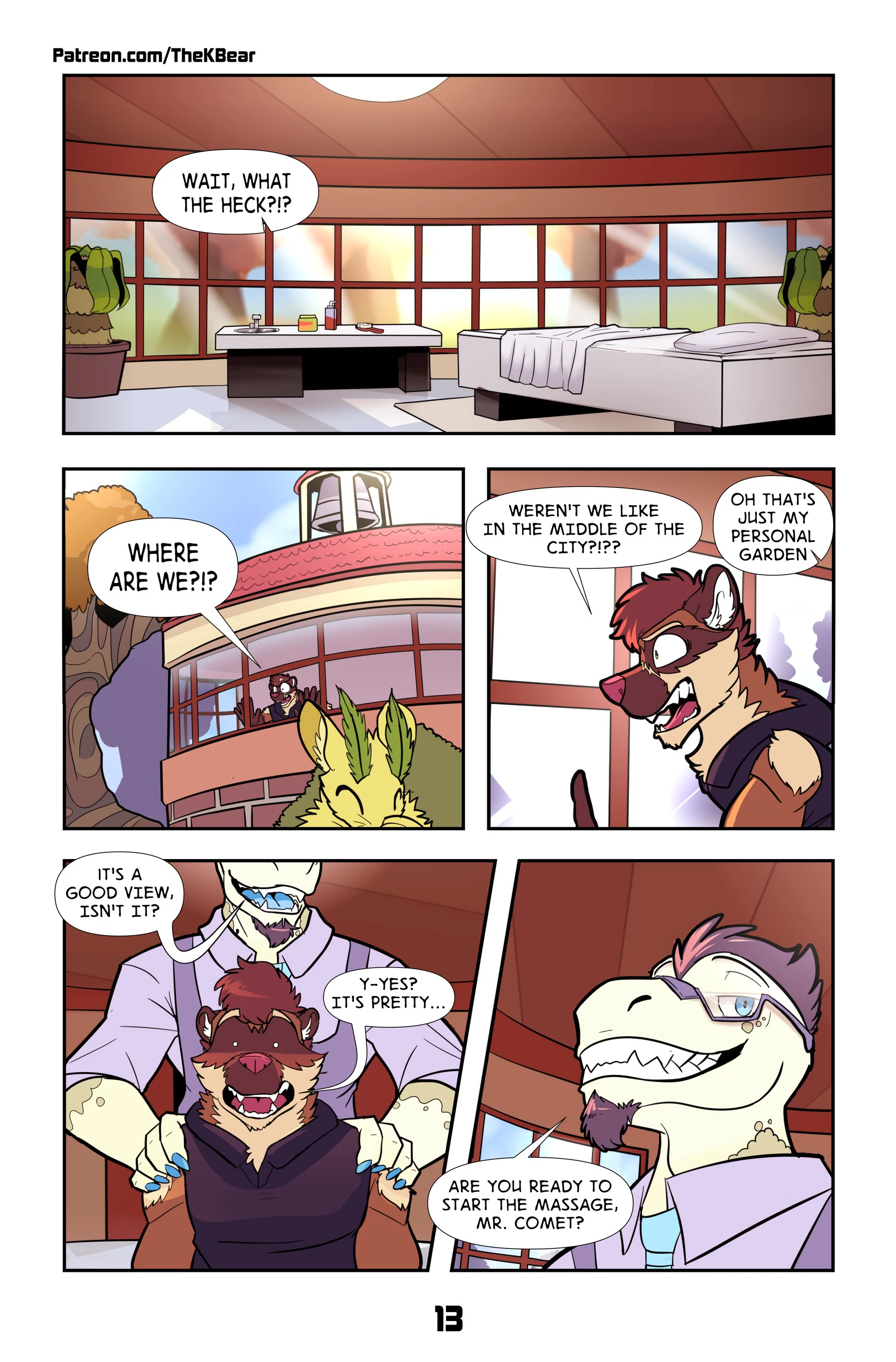 Dream Cafe Remaster — page 13