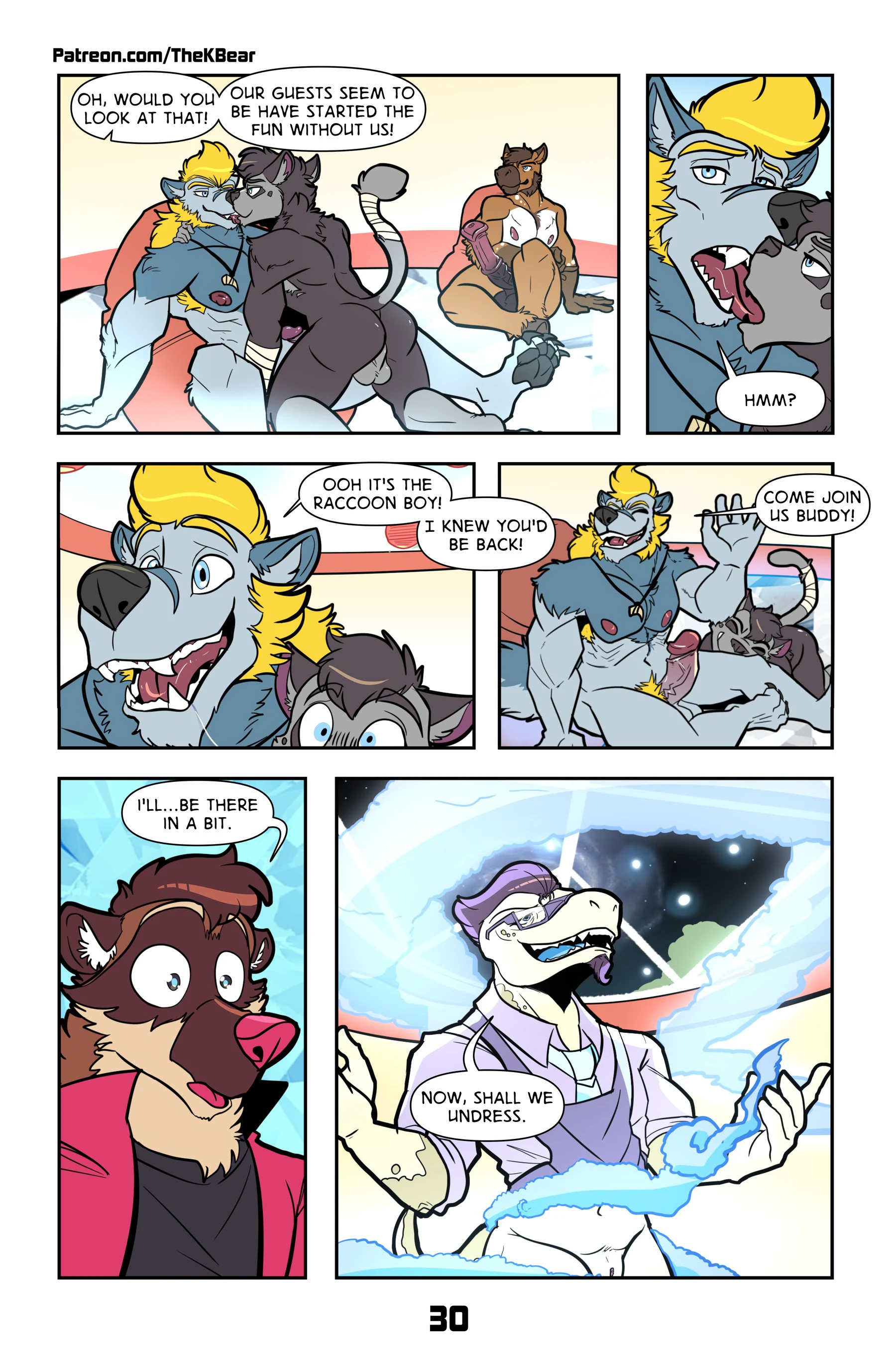 Dream Cafe Remaster — page 30
